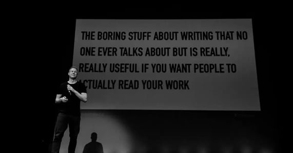 Write Like The Hustle: The Boring Stuff About Writing That No One Talks About